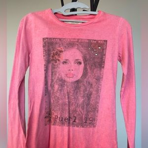 European top for girls size 14